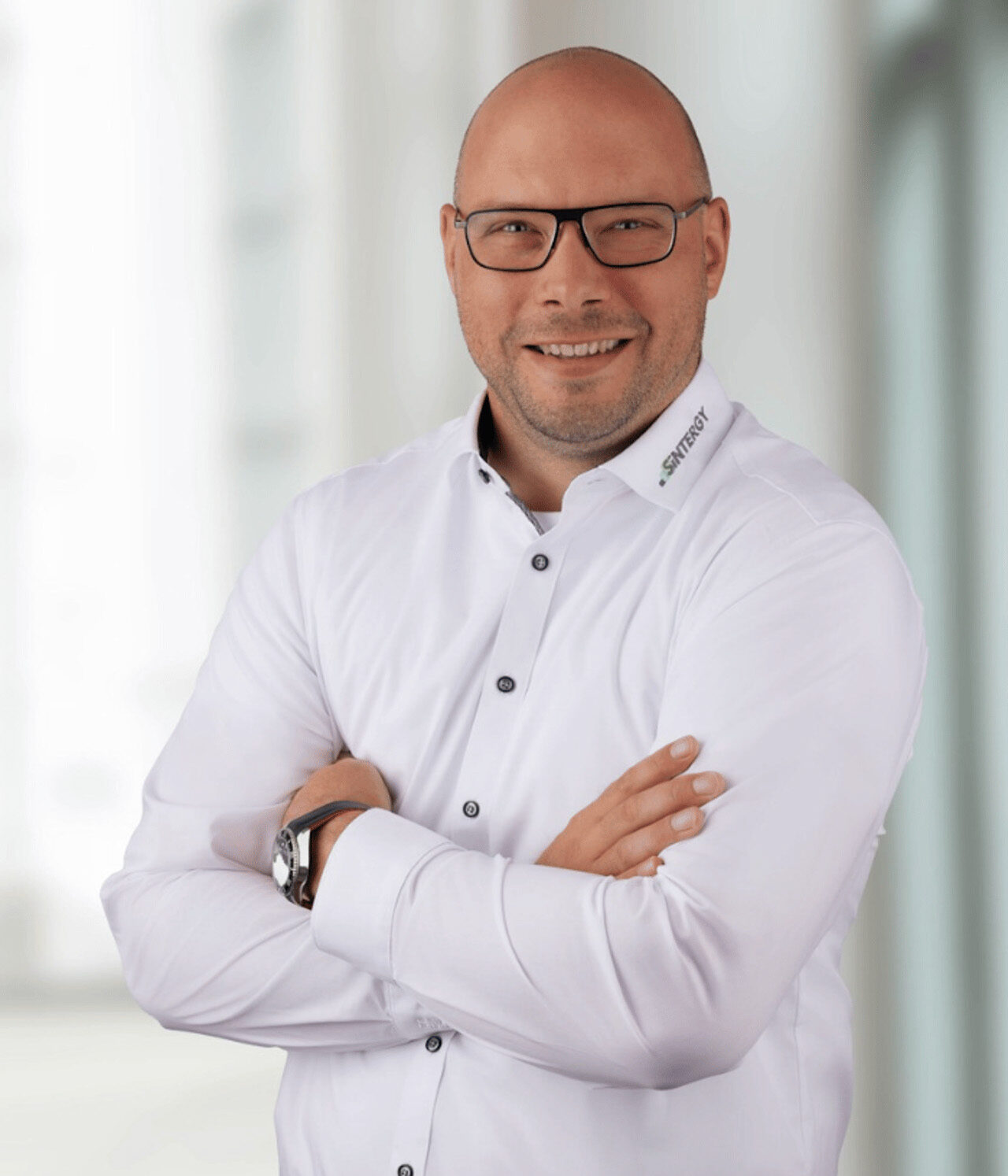 Portrait Geschäftsführer Sebastian Mohns
