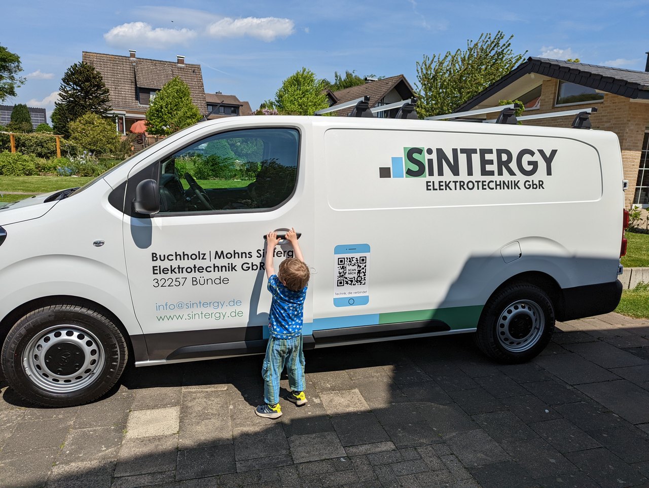 Bild Firmenwagen Sintergy