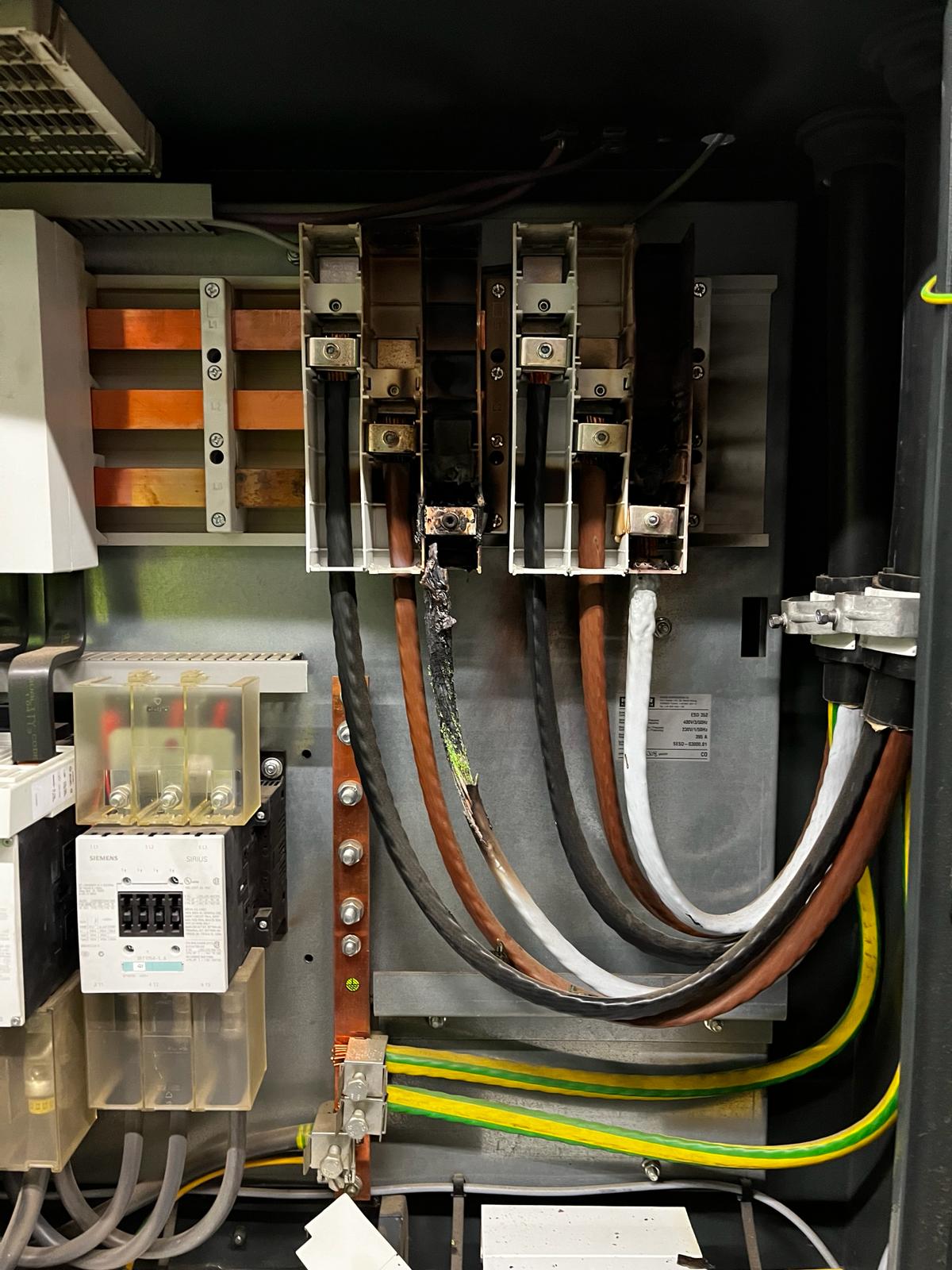 Projektbild Benteler – Behebung elektrischer Schadensfall